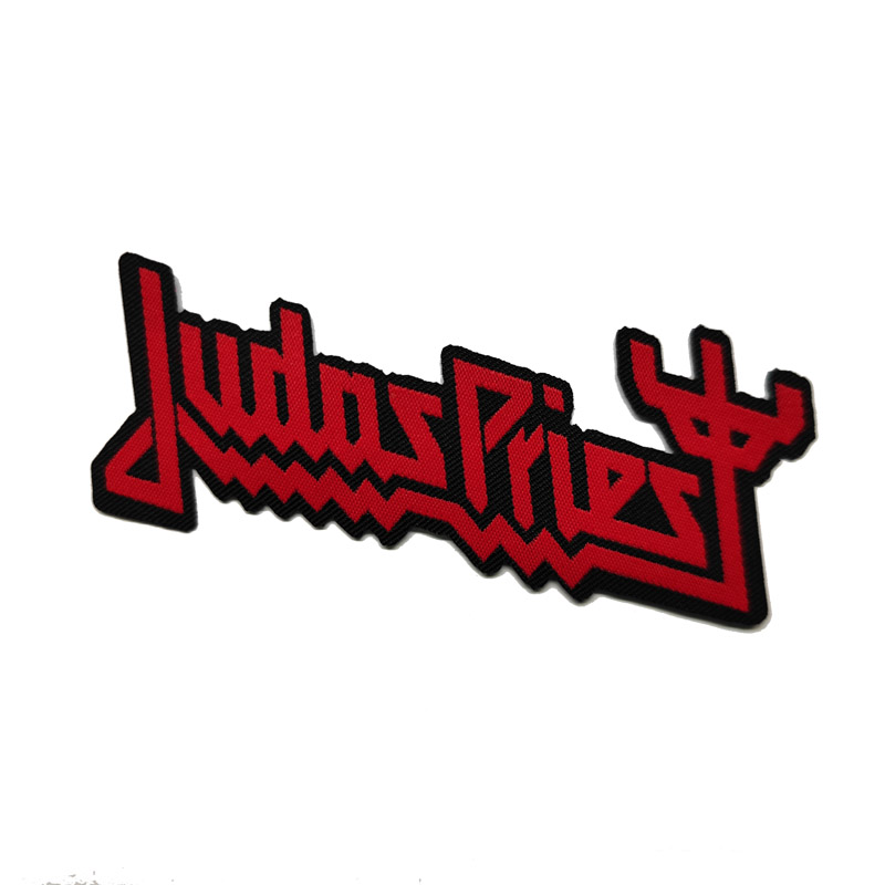 JUDAS PRIEST 官方原版布标 红Logo 异形 (Woven Patch)